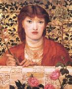 Dante Gabriel Rossetti Regina Cordium (mk28) china oil painting reproduction